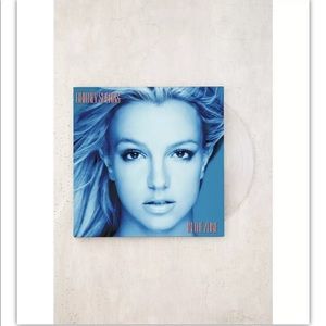 NEW/SEALED Britney Spears In The Zone - Urban Outfitters Exclusive, Clear Vinyl